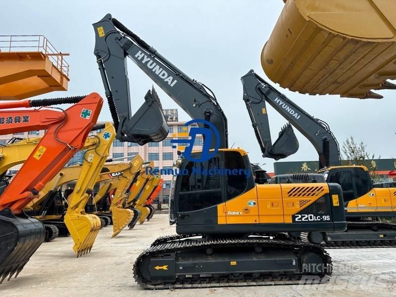 Hyundai R220LC-9S Escavadoras de rastos