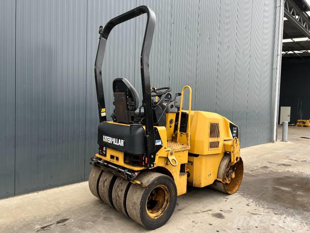 CAT CC24 Cilindros Compactadores mistos