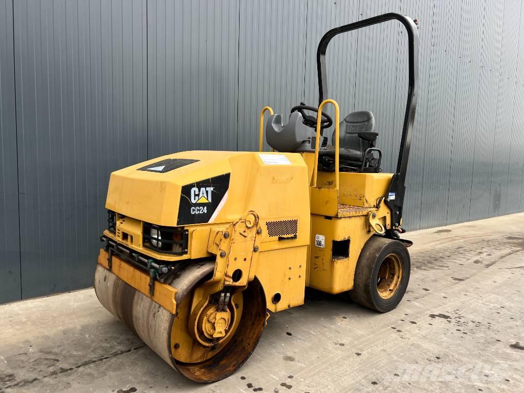 CAT CC24 Cilindros Compactadores mistos