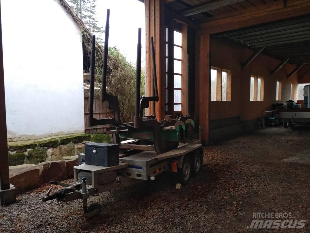 Logset 6F Forwarders florestais