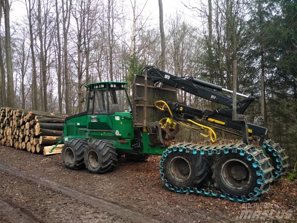 Logset 6F Forwarders florestais