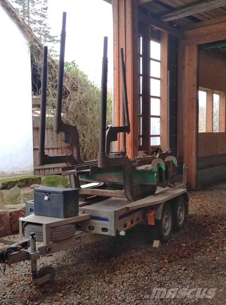 Logset 6F Forwarders florestais