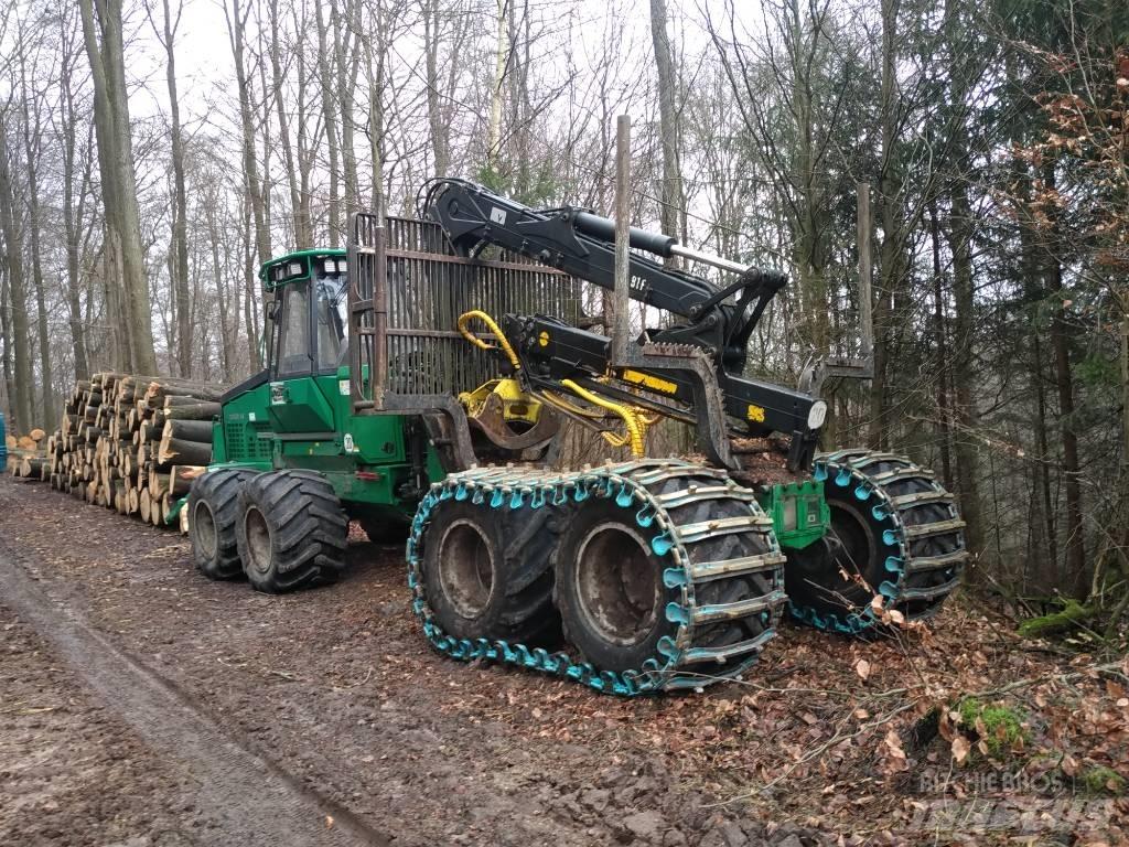 Logset 6F Forwarders florestais