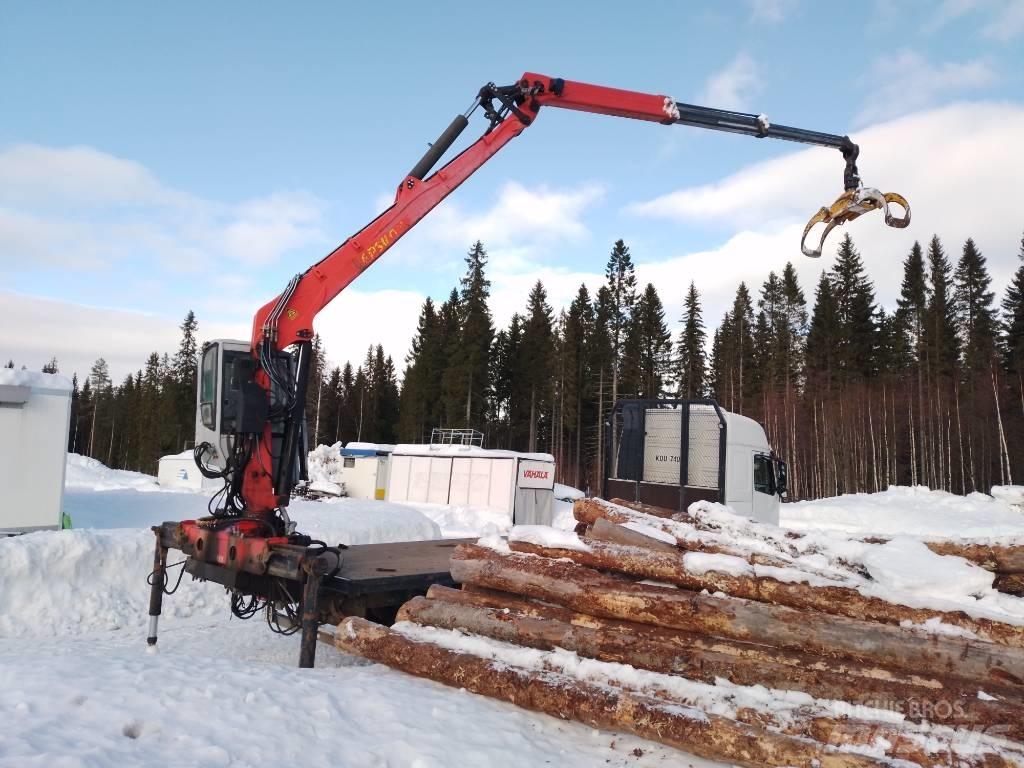 Epsilon Q 150 Gruas para troncos
