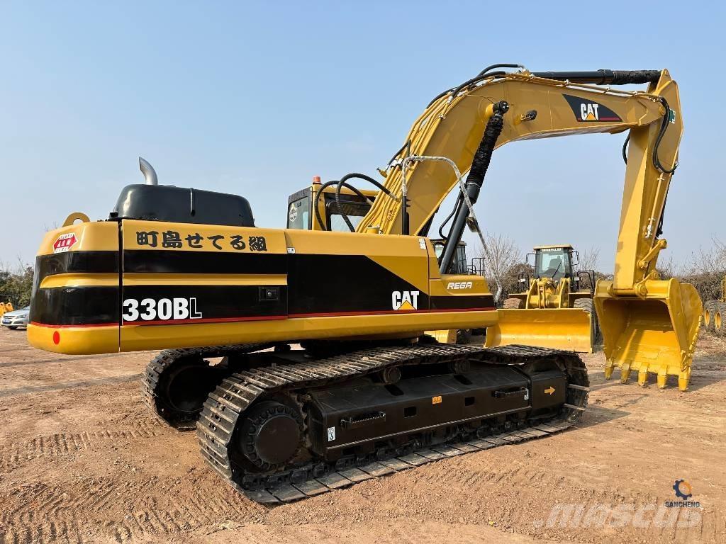 CAT 330 B Escavadoras de rastos