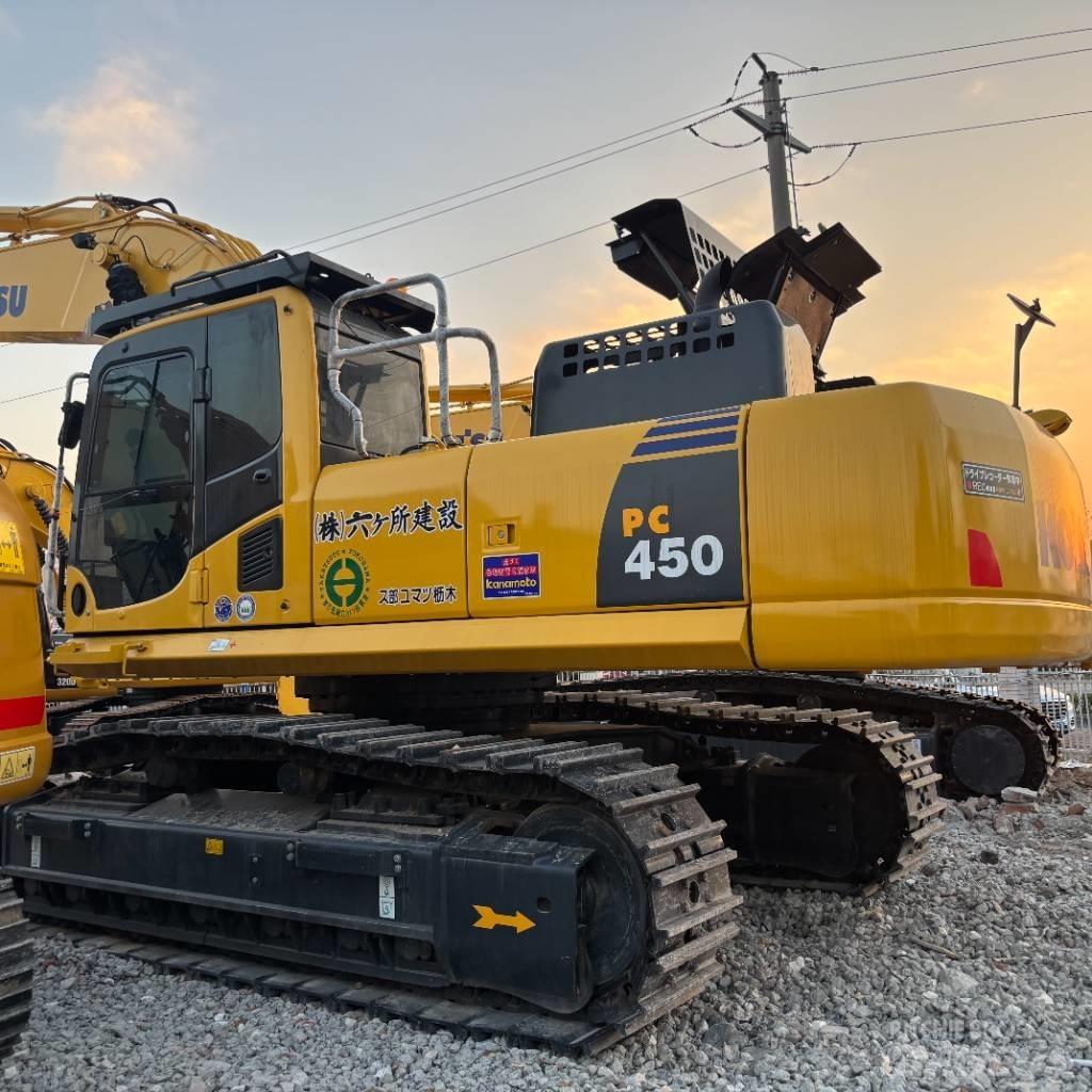 Komatsu PC 450 Escavadoras de rastos