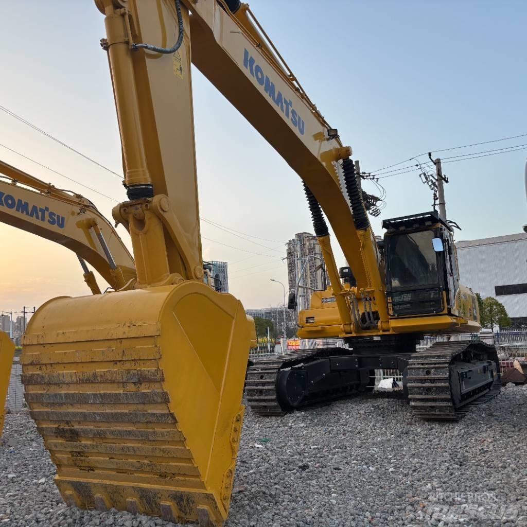 Komatsu PC 450 Escavadoras de rastos