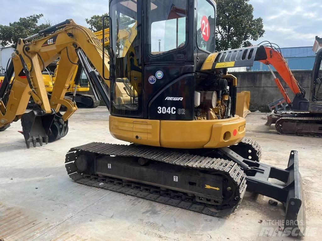 CAT 304 C Mini Escavadoras <7t