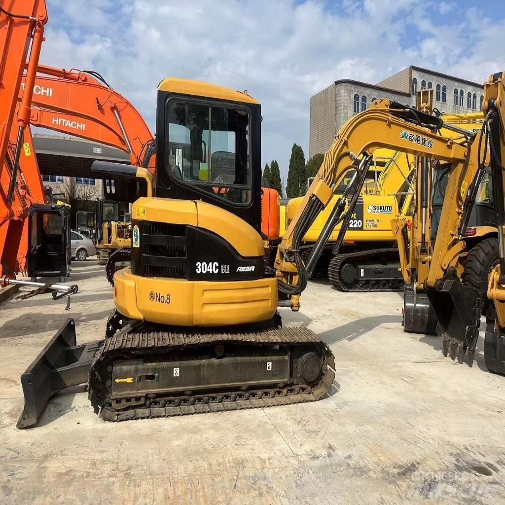 CAT 304 C Mini Escavadoras <7t