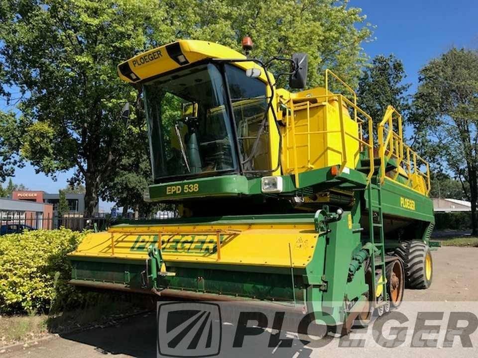 Ploeger EPD538 Colhedores Ervilhas