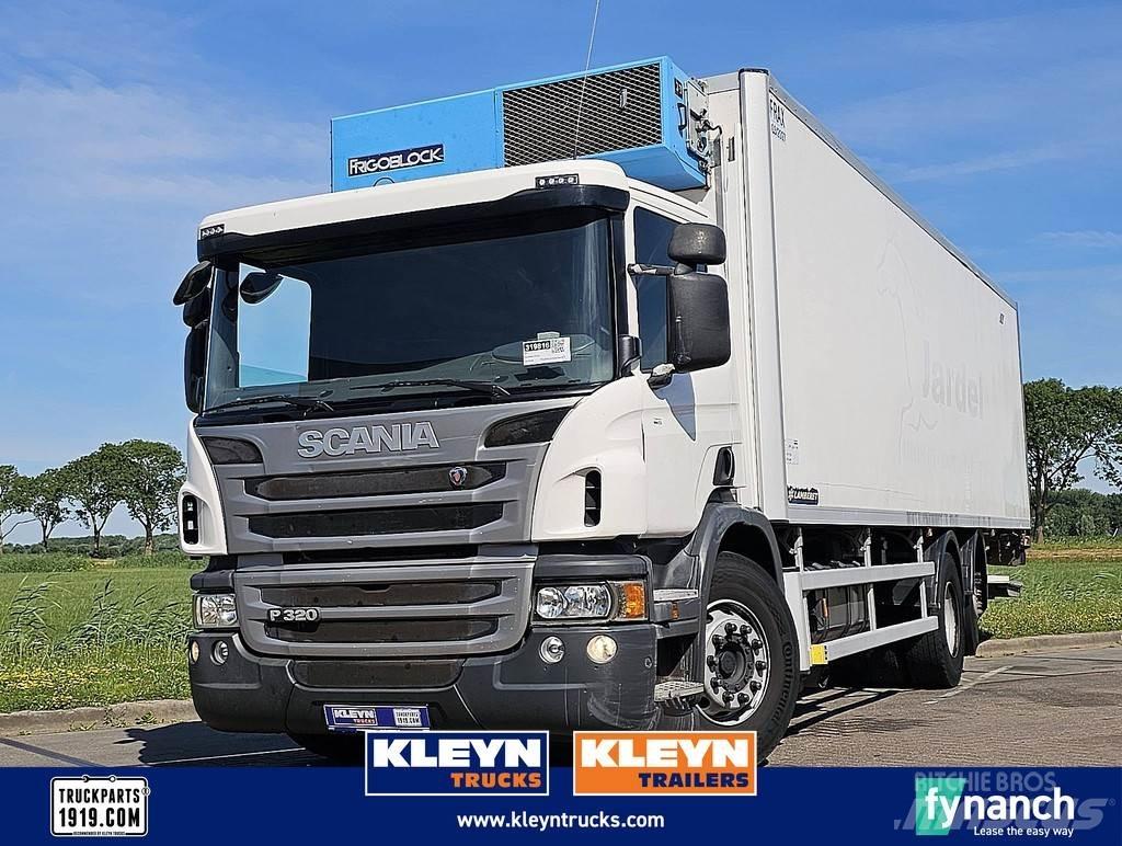 Scania P320 Camiões caixa temperatura controlada