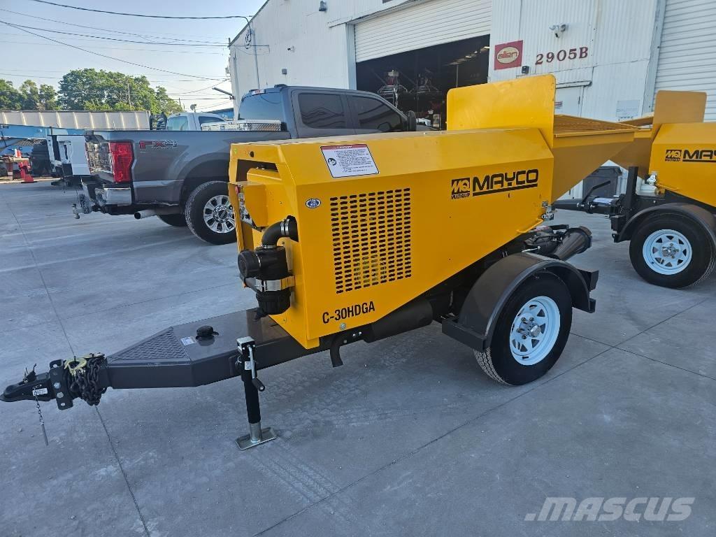 Mayco C30HDGA Acessórios para betão