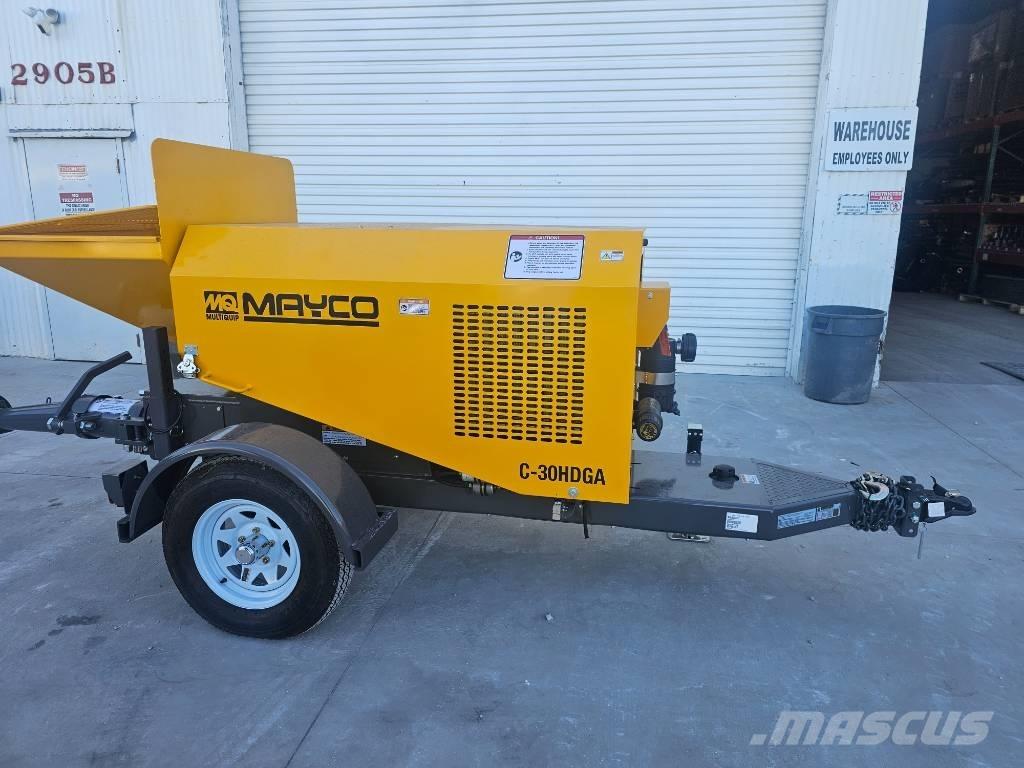Mayco C30HDGA Acessórios para betão