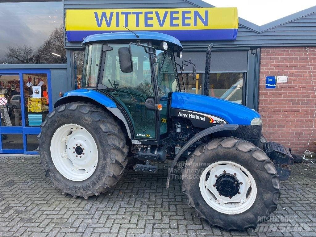New Holland TD 95 D Tratores Agrícolas usados