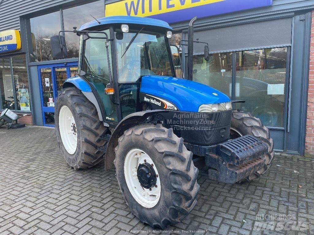 New Holland TD 95 D Tratores Agrícolas usados
