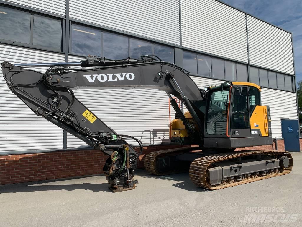 Volvo ECR235EL Escavadoras de rastos