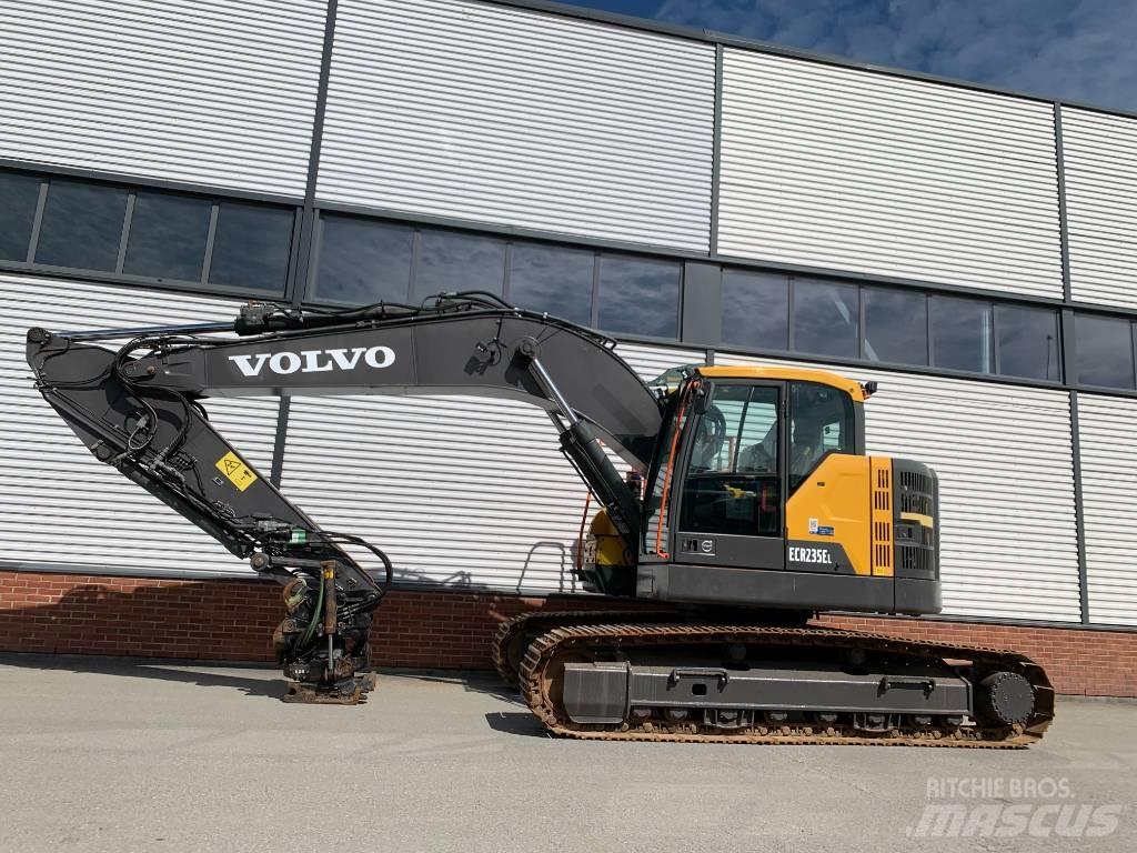 Volvo ECR235EL Escavadoras de rastos