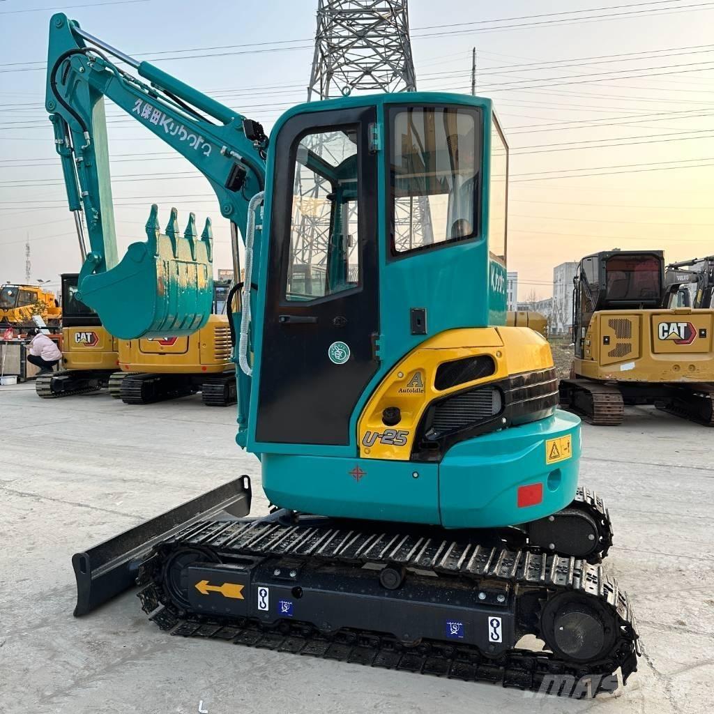 Kubota U 25 Mini Escavadoras <7t