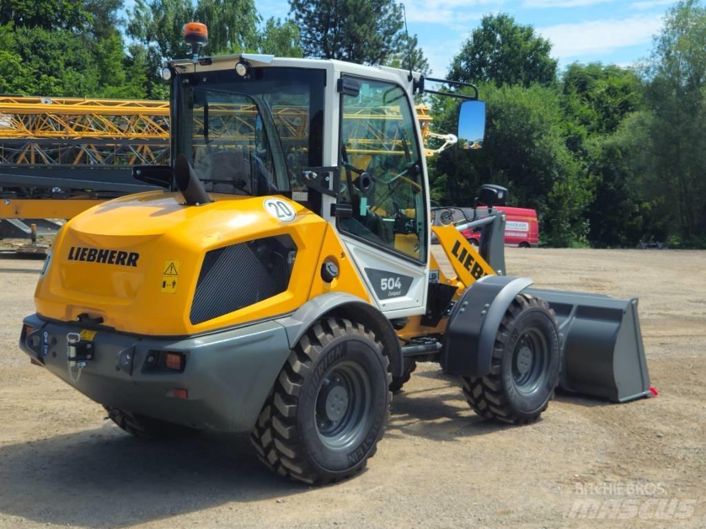 Liebherr L 504 Pás carregadoras de rodas