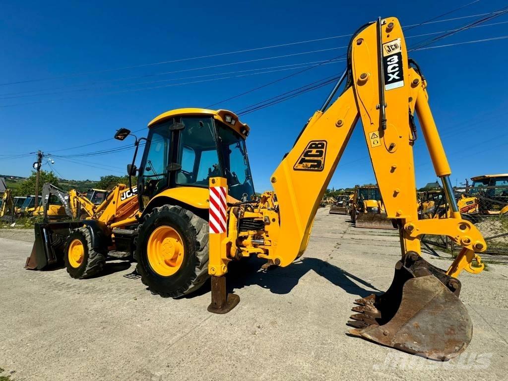 JCB 3CX Retroescavadoras