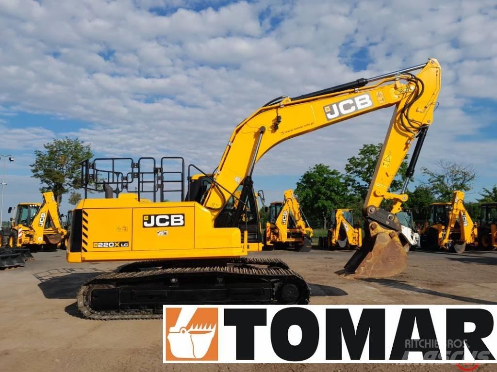 JCB 220 X Escavadoras de rastos