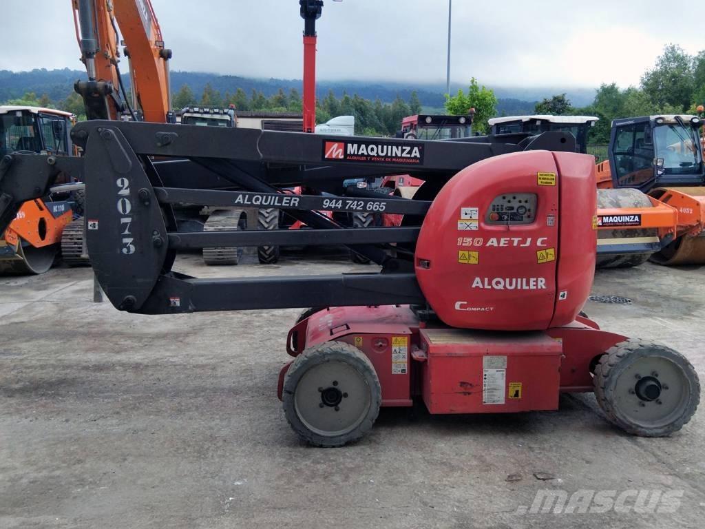Manitou 150 AET JC Elevadores braços articulados