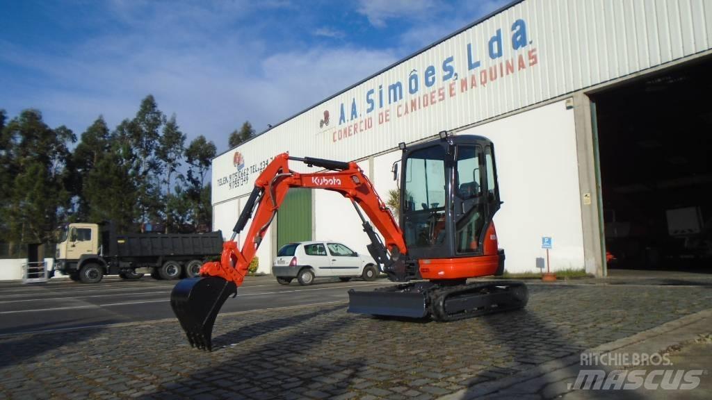 Kubota U 20-3 Mini Escavadoras <7t