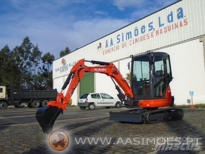 Kubota U 20-3 Mini Escavadoras <7t
