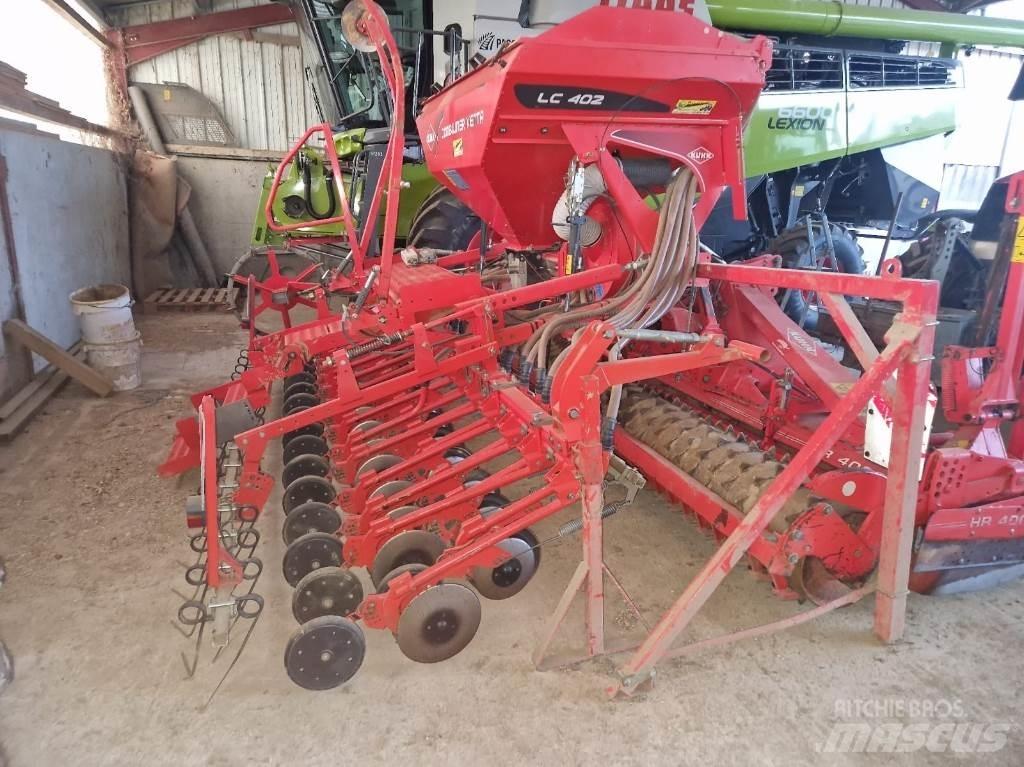 Kuhn HR4003D Perfuradoras combinadas