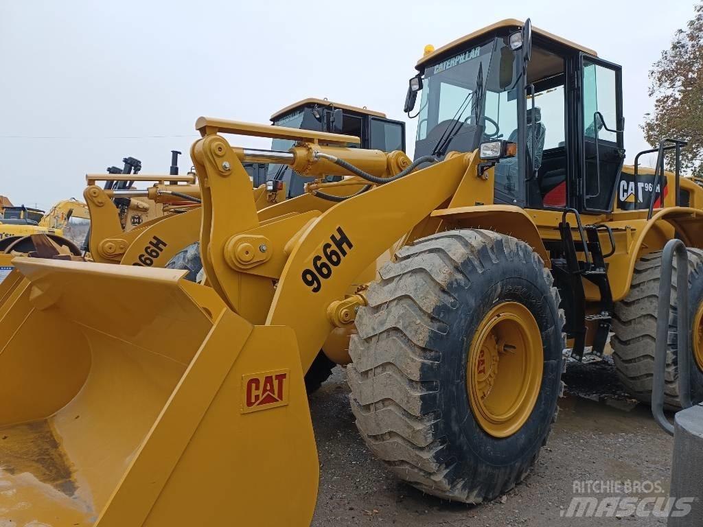 CAT 966 H Pás carregadoras de rodas