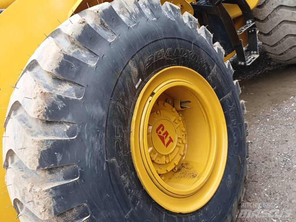 CAT 966 H Pás carregadoras de rodas