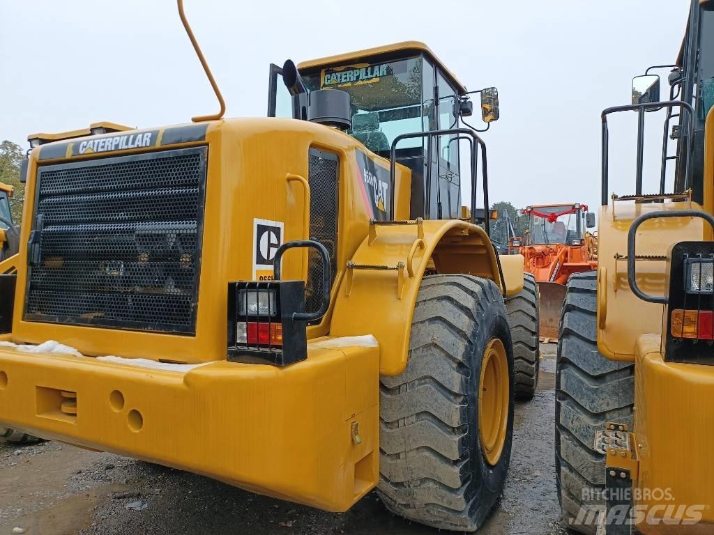 CAT 966 H Pás carregadoras de rodas