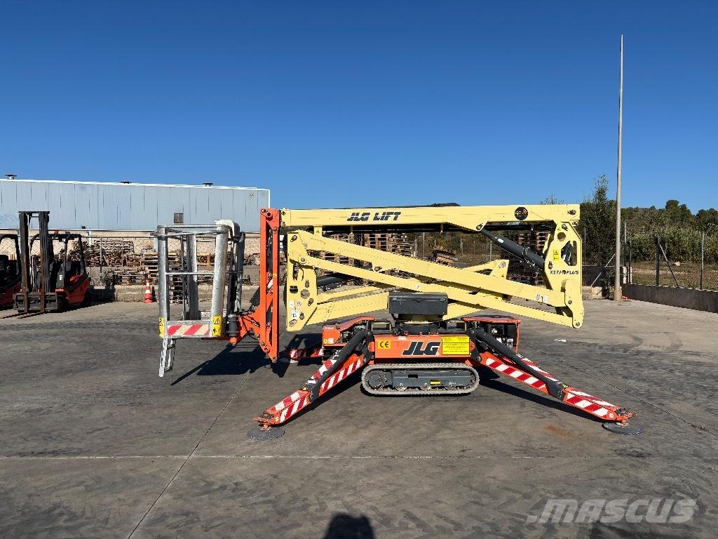 JLG X 17 J Plus Elevadores braços articulados