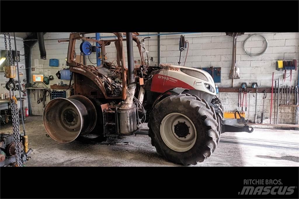 Steyr 6145 Tratores Agrícolas usados