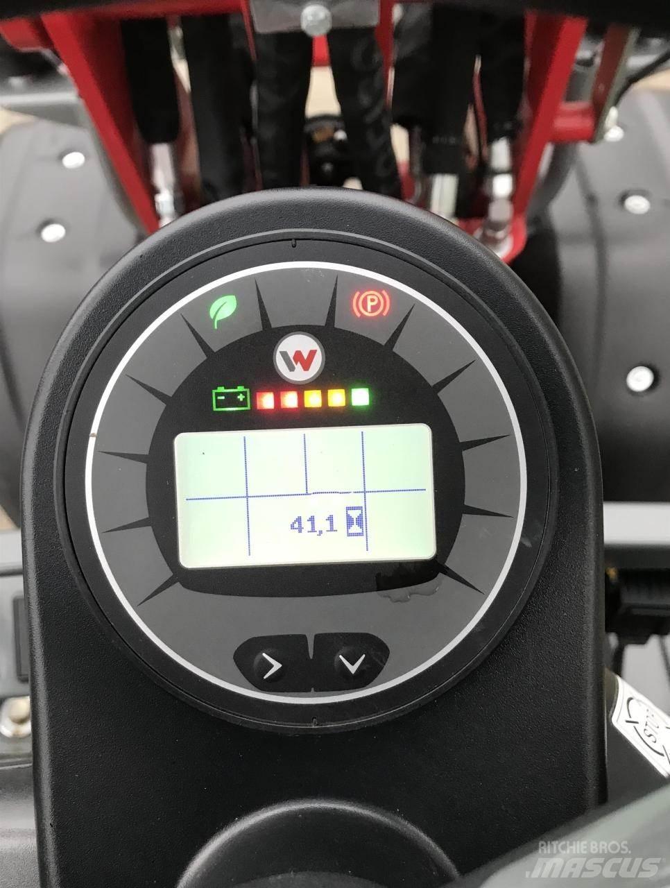 Weidemann 1190e Pás carregadoras de rodas