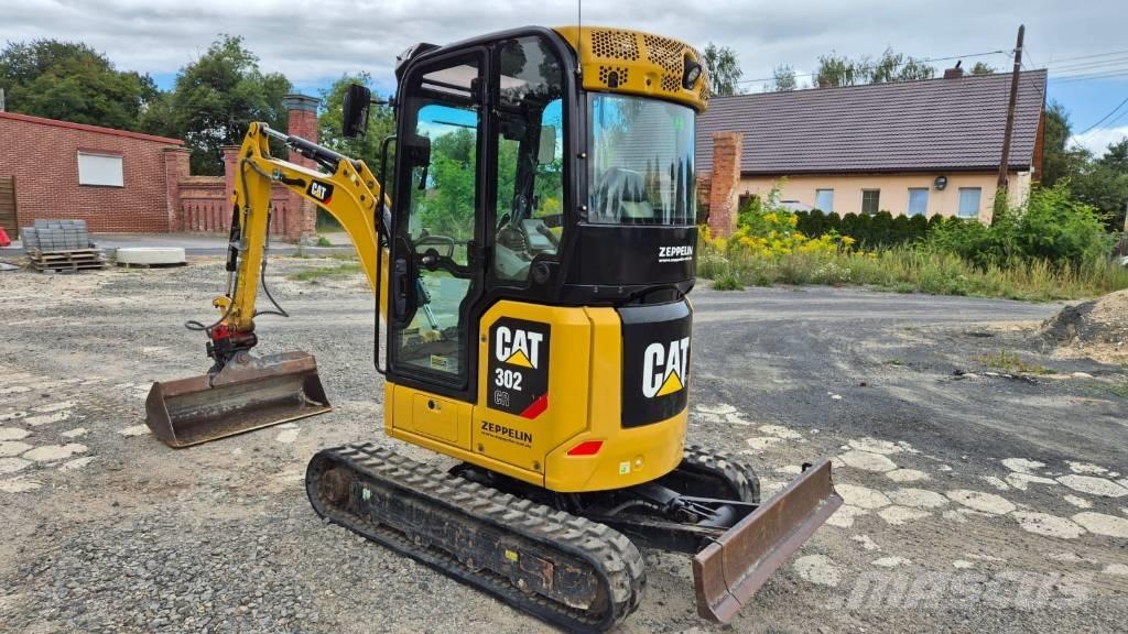 CAT 302 CR Mini Escavadoras <7t