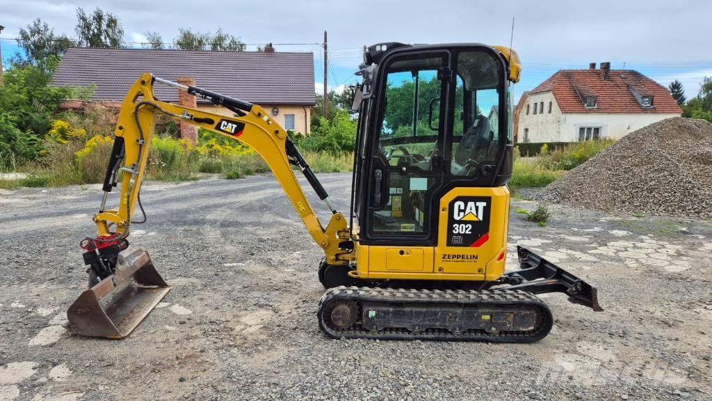 CAT 302 CR Mini Escavadoras <7t