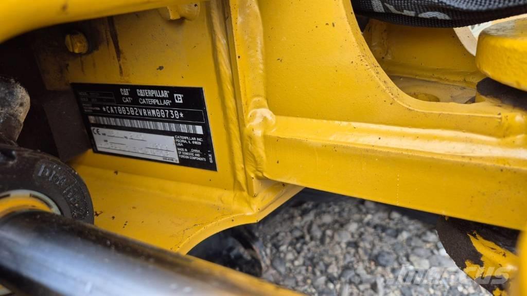 CAT 302 CR Mini Escavadoras <7t