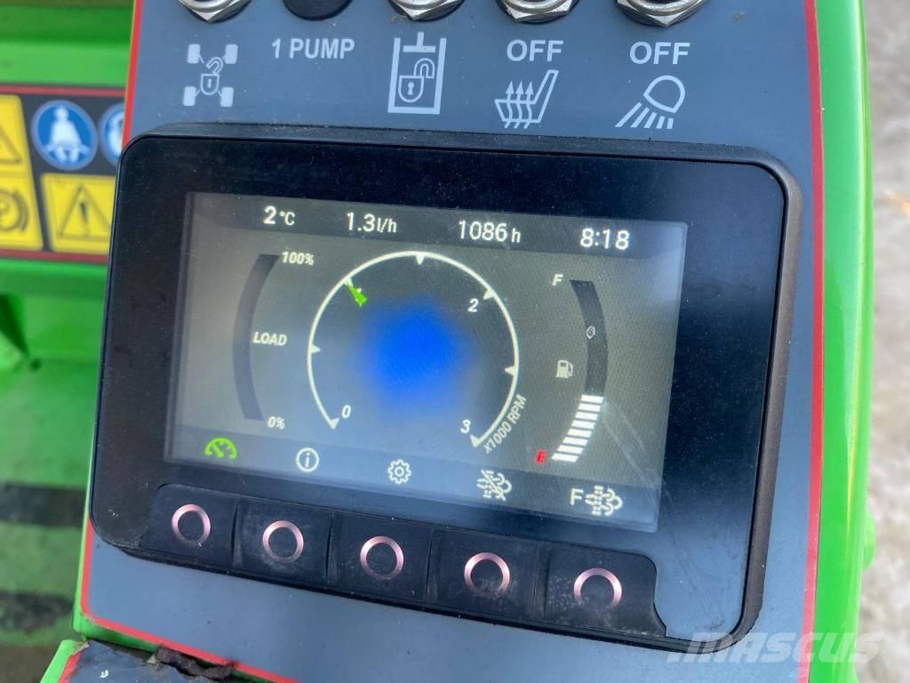 Avant 755 i Pás carregadoras de rodas