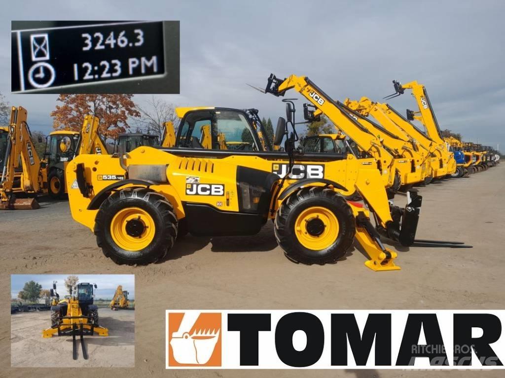 JCB 535-125 Hiviz Manipuladores telescópicos
