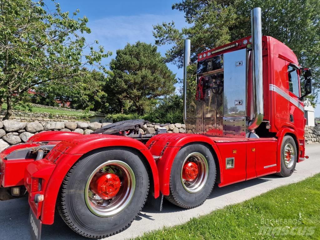 Scania R 730 Tractores (camiões)