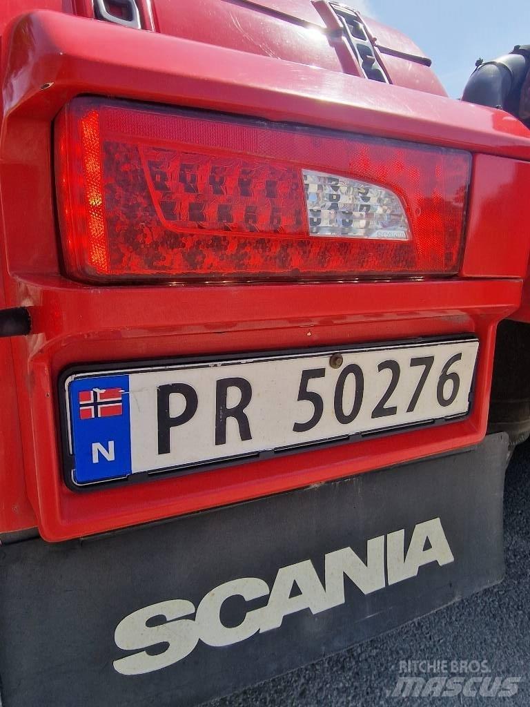 Scania R 730 Tractores (camiões)