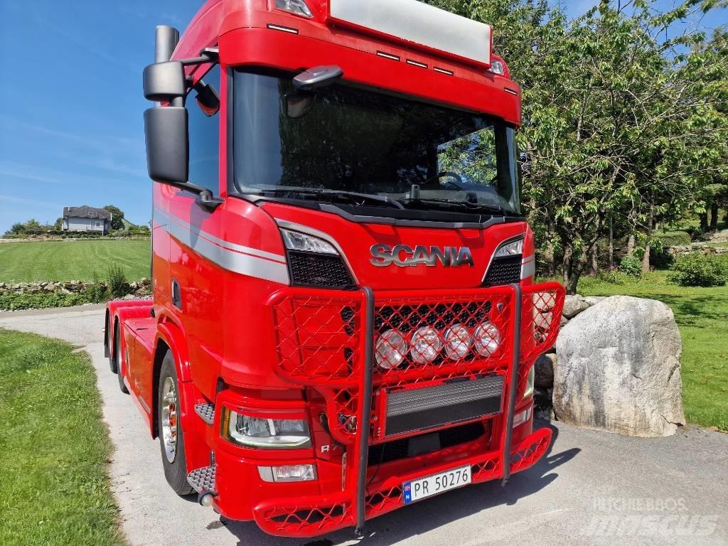 Scania R 730 Tractores (camiões)