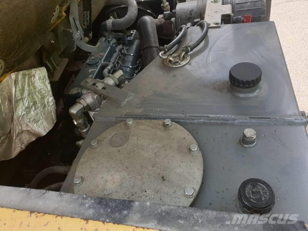 Wacker Neuson DT 25 Dumpers de lagartas