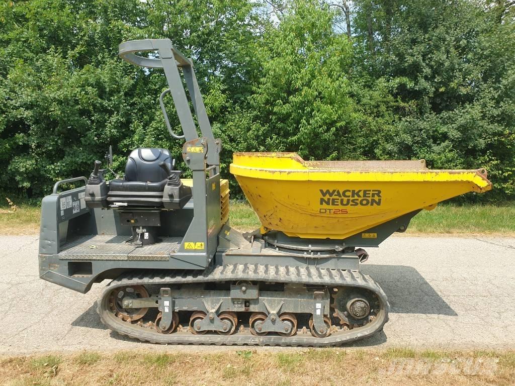 Wacker Neuson DT 25 Dumpers de lagartas