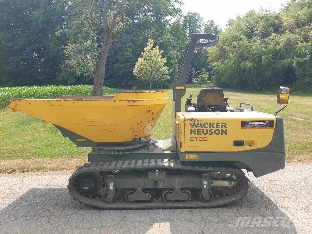 Wacker Neuson DT 25 Dumpers de lagartas