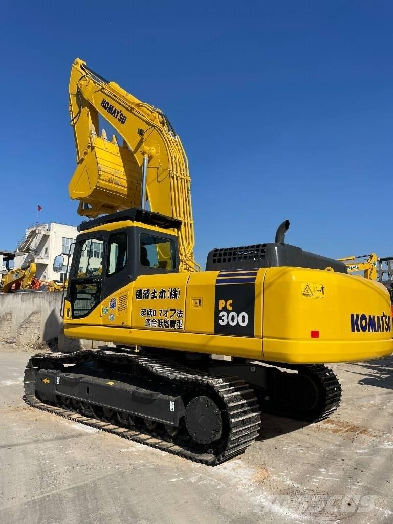 Komatsu PC 300-7 Escavadoras de rastos