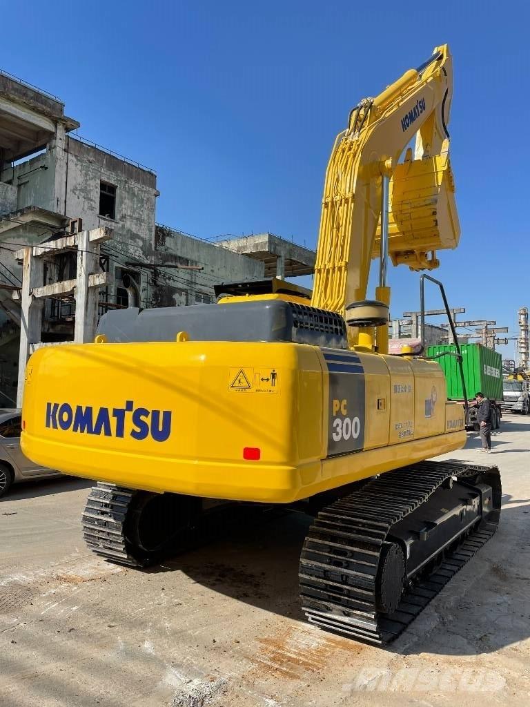 Komatsu PC 300-7 Escavadoras de rastos