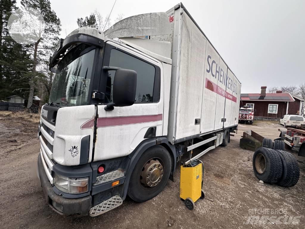 Scania P 94-310 Camiões de caixa fechada
