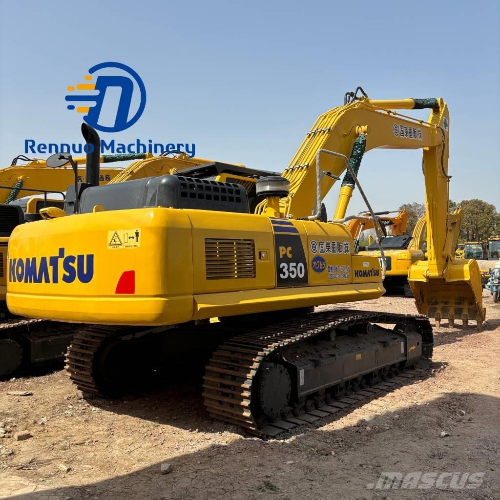 Komatsu PC 350-8 Escavadoras de rastos